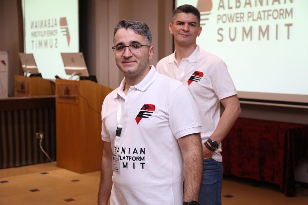 Two APPS2023 presenters at the summit