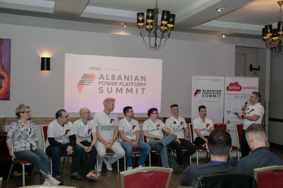Two APPS2024 presenters at the summit